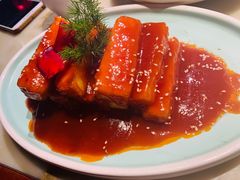 宫爆浇汁豆腐-红蜡烛-养生粥-津鲁菜(中山路店)