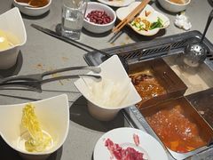 捞派滑牛肉-海底捞火锅(江北万达商业广场店)