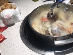 -三人行骨头王火锅(长寿店)