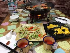 -九华山友谊土菜馆 小资餐厅