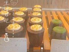 桂花酒酿圆子可露丽-发酵食堂(屏风街店)