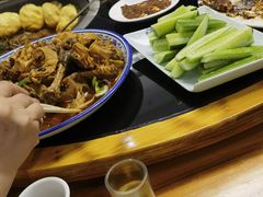 -北京龙庆四季香农家饭庄·灶台鱼·碳烤虹鳟鱼(龙庆峡店)