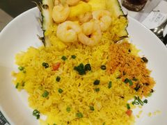 泰式菠萝虾仁炒饭-今之味南亚厨房·探店指南(领展购物广场店)