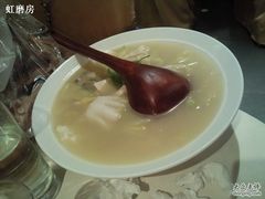 蛏子白菜豆腐汤-京尊烤鸭店JINGZUN(春秀路店)