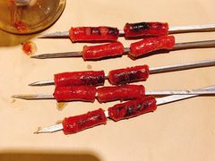 腊肠-将军肚烧烤鸡手王(东岭南街店)