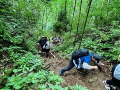 -西岭雪山大飞水景区