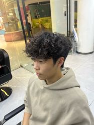 -M1山木造型国潮男士发型定制