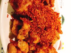 w招牌椒盐牛蛙-新大咀港式茶餐厅(宝山万达店)