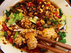 烤脑花-拈签一笑黄牛肉辣卤串串