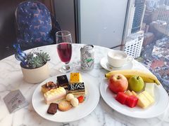 行政酒廊下午茶2017.12.16-上海雅居乐万豪侯爵酒店