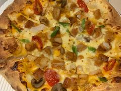 新奥尔良风情烤肉披萨-必胜客(燕郊永旺店PHDI店)