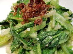 XO酱唐生菜-将相和·海鲜蒸饺大连菜