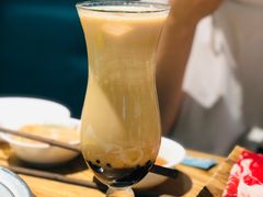 黑糖珍珠奶茶-青瓷火锅料理(西单大悦城店)