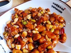 传统宫保鸡丁-力力豆花庄(广渠门店)