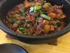 -重庆鸡公煲(三八山珍美食城店中店)