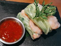 越南鲜虾春卷-魏客咖啡(中铁中心店)