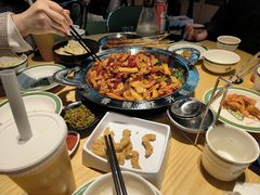 -0048鲜活香辣虾·火锅(铜陵路店)