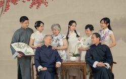 -时光纪亲子全家福照相馆(静安店母女写真父母纪念照)