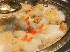 招牌粉丝裹虾-绿茶餐厅(布吉万象汇店)