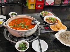 -黔府豆米火锅野菜馆(南马店)