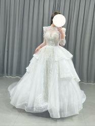-桃子造型婚纱礼服(凤起广场店)