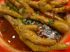 秘制耙鸡脚-李叔叔虾蟹大排档(青羊店)