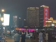 -秋水广场音乐喷泉