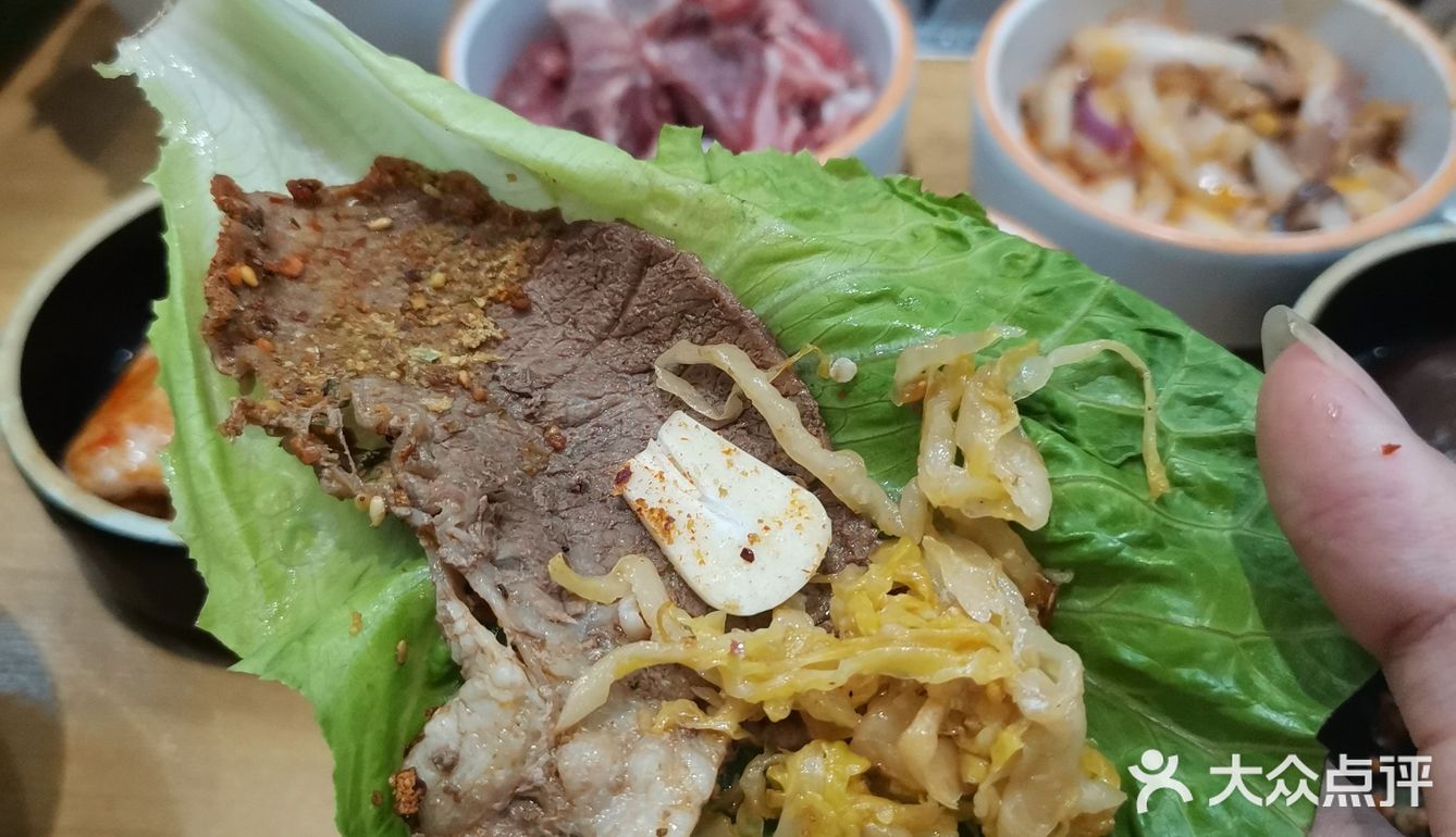 奉贤热门自助烤肉店，吃到扶墙出‼️