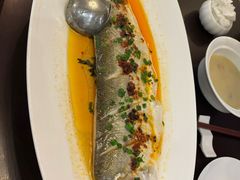 豆豉辣椒蒸翘嘴鱼-书湘门地·中国十佳湘菜(西苑店)