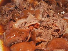 扒猪脸-玉华台饭庄·淮扬菜·烤鸭(望京店)