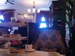 红丝绒下午茶-Salon de Ville浦江汇(上海外滩华尔道夫酒店店)