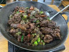 醋血鸭-牛八宝桂林米粉(八里庄店)