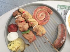 烤肉拼盘-库滋明·俄罗斯特色美食(中央大街店)