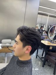 -藤野造型烫发染发