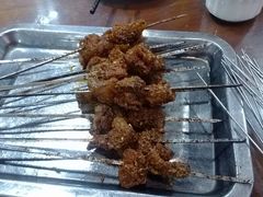 烤肉筋-老兰家传统烧烤炒菜泡馍(小南门店)