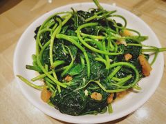 猪油渣番薯叶-东山茶寮(新安店)