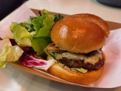 鹅肝牛肉汉堡-Cooking Man(中懋天地店)