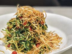 巧拌豆苗-四季民福烤鸭店(前门廊房二条店)
