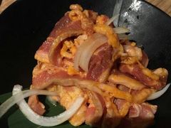 调味五花肉-新石器烤肉(周浦万达店)