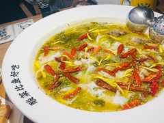 老坛子酸菜鱼-新太二·鲜料川菜(晶耀前滩店)