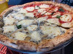 双拼披萨-Primo·丽莫意大利窑烤披萨