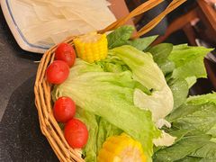 蔬菜拼盘-老北京羊蝎子火锅(光荣道店)