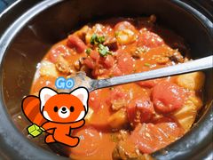 西红柿炖牛腩-时间仓(月湖公园店)