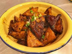 孜然香干-东排食堂长沙小吃大排档(五一广场店)