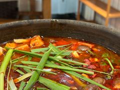 -黔有有贵州酸汤夺夺粉火锅(五味十字店)