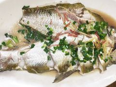 清蒸白条鱼-裸心园农庄