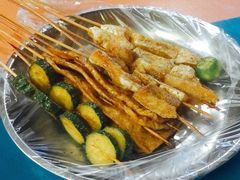 烤芒鱼腩-凤姐烧烤(水街商场店)