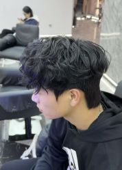 -M1山木造型国潮男士发型定制