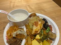 -素满香·素食自助餐(西安·民乐园店)