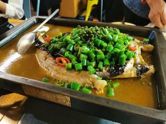 -探鱼·鲜青椒爽麻烤鱼(中山大信新都汇店)